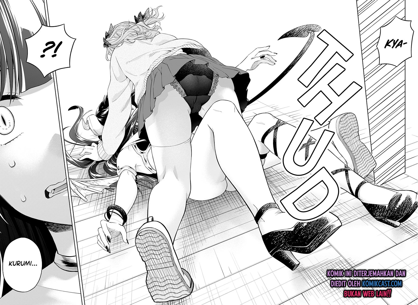 Okaeri Kudasai Succubus-san Chapter 00 Gambar 39